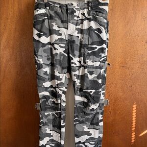 Camouflage Cargo Pants